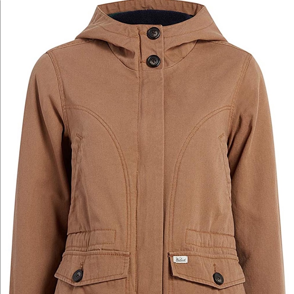 Woolrich dorrington parka NWT Medium